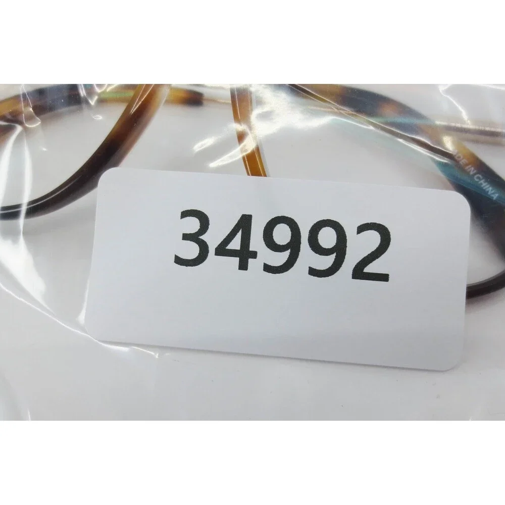 Longchamp LO2669 214 Dark Tortoise Gold Cat Eye Eyeglasses Frames 53-14-135